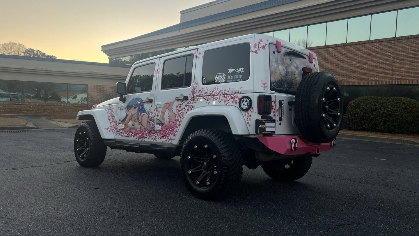 Used 2013 Jeep Wrangler Unlimited Sahara w/ Connectivity Group image 39