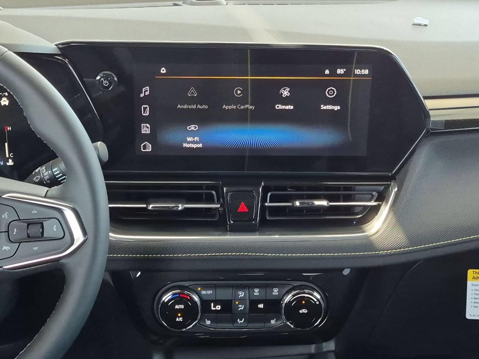New 2026 Chevrolet TrailBlazer ACTIV w/ Convenience Package FWD image 12