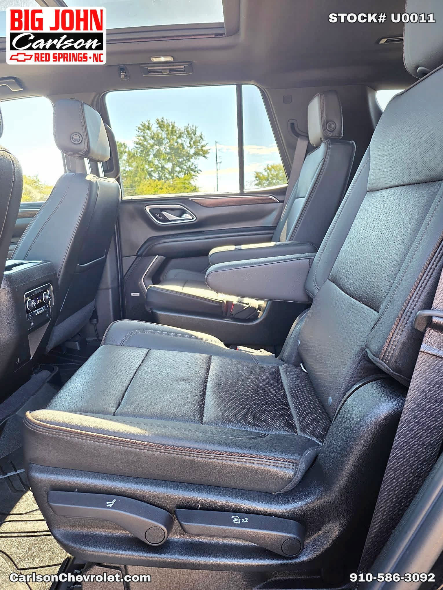 Used 2021 Chevrolet Tahoe High Country w/ Premium Package AWD/4WD image 29