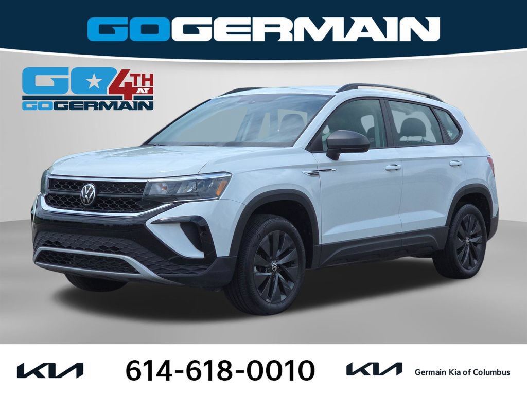 Used 2023 Volkswagen Taos S FWD image 1