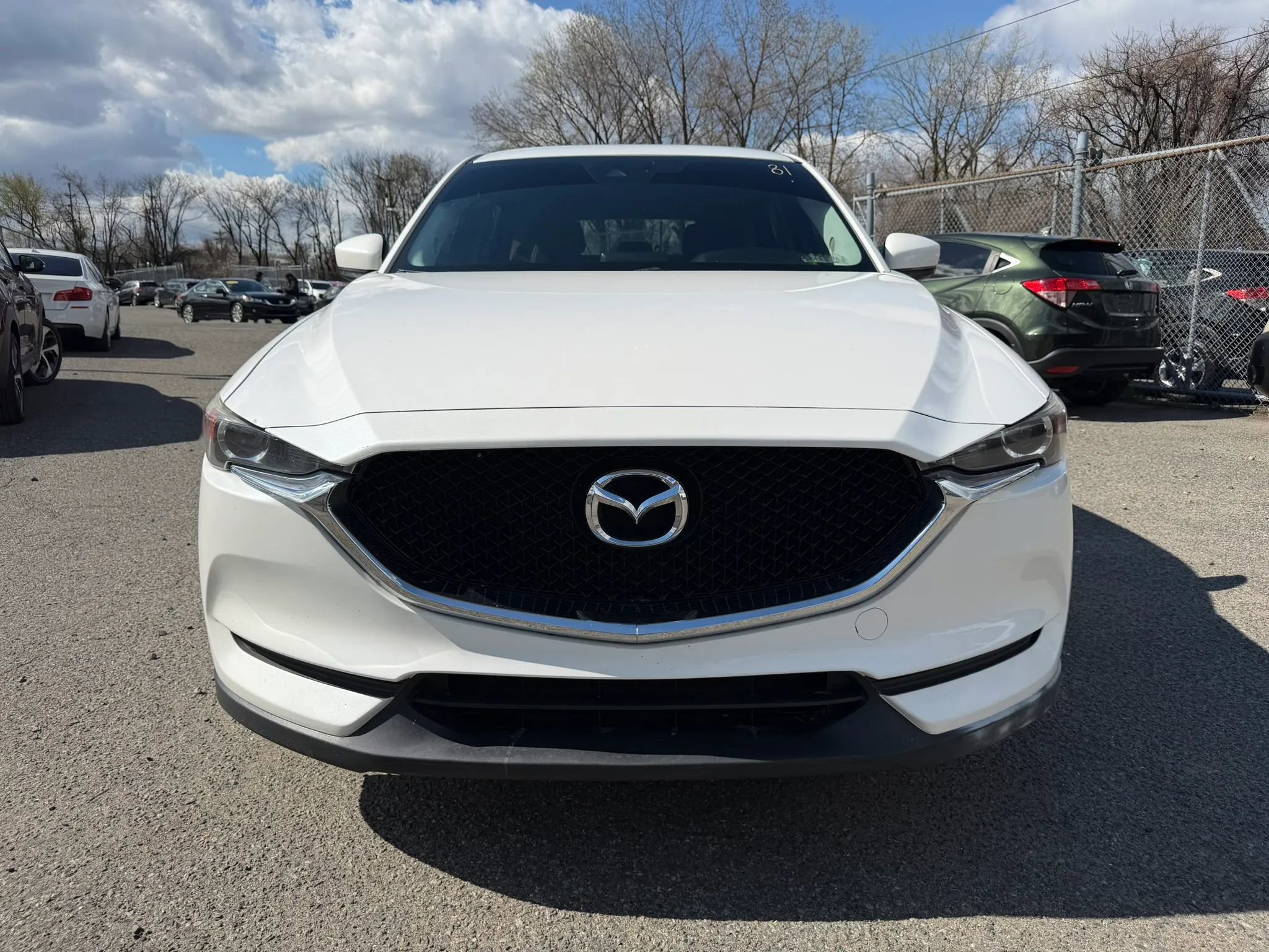 Used 2017 MAZDA CX-5 Touring image 2