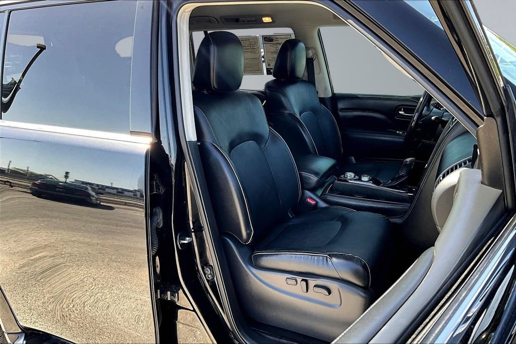 Used 2020 INFINITI QX80 Luxe w/ Proassist Package AWD/4WD image 31