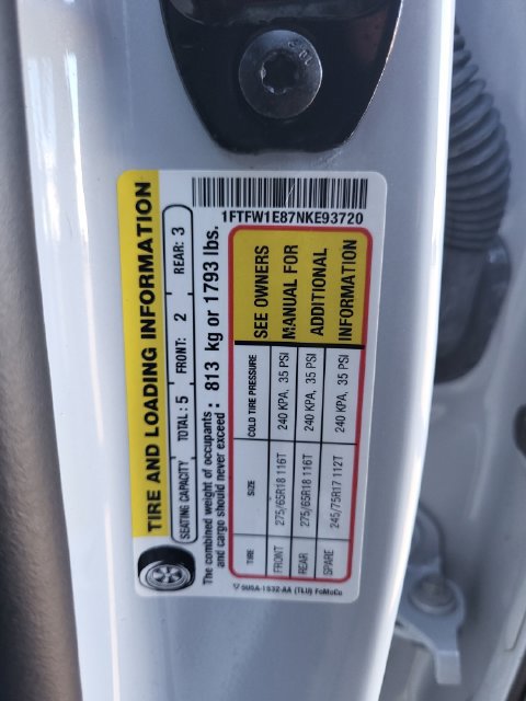 Certified 2022 Ford F150 XLT w/ Equipment Group 302A High AWD/4WD image 29
