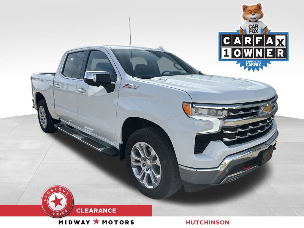 Used 2024 Chevrolet Silverado 1500 LTZ w/ Z71 Off-Road Package image 1