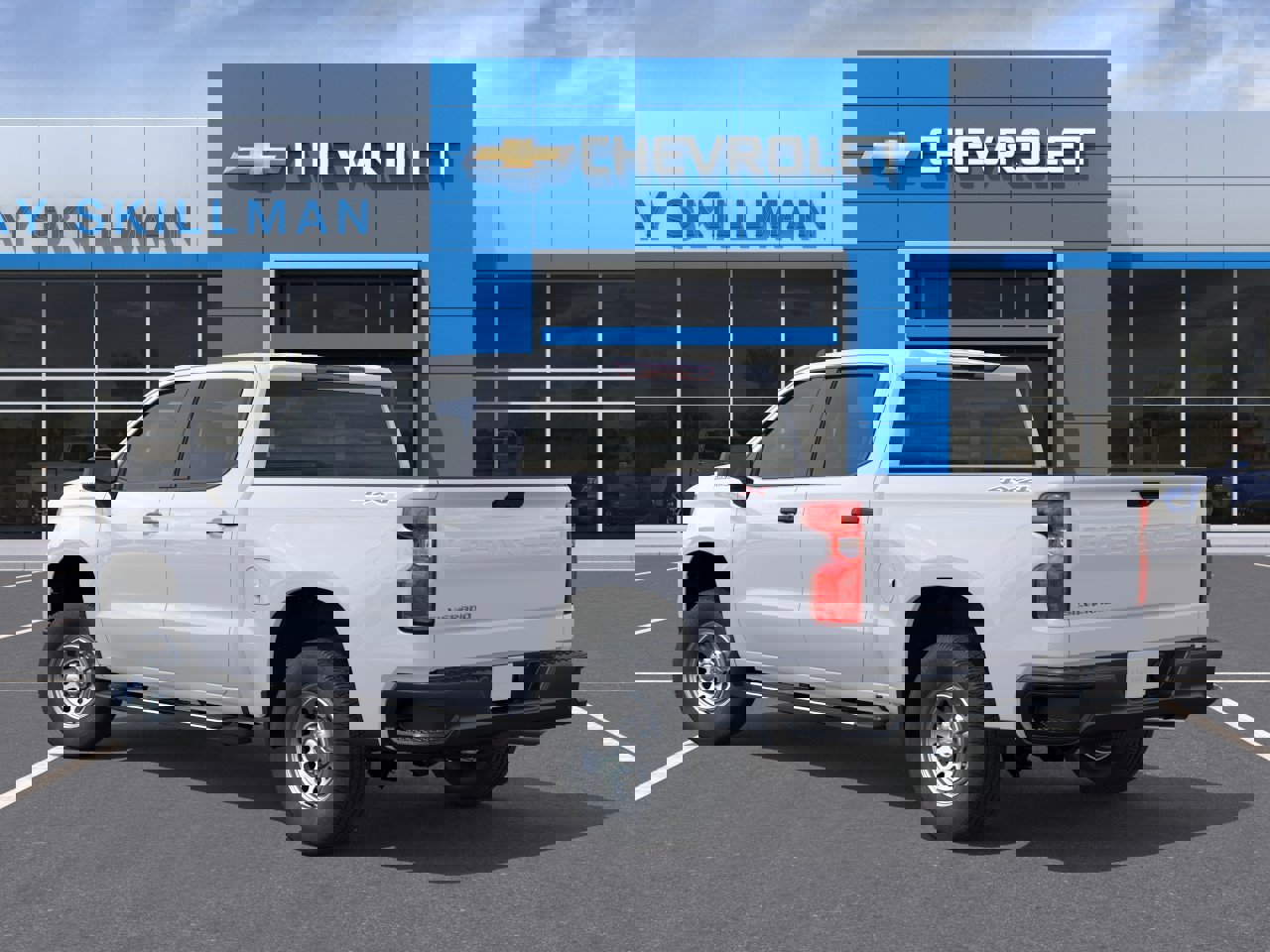 New 2026 Chevrolet Silverado 1500 W/T image 3