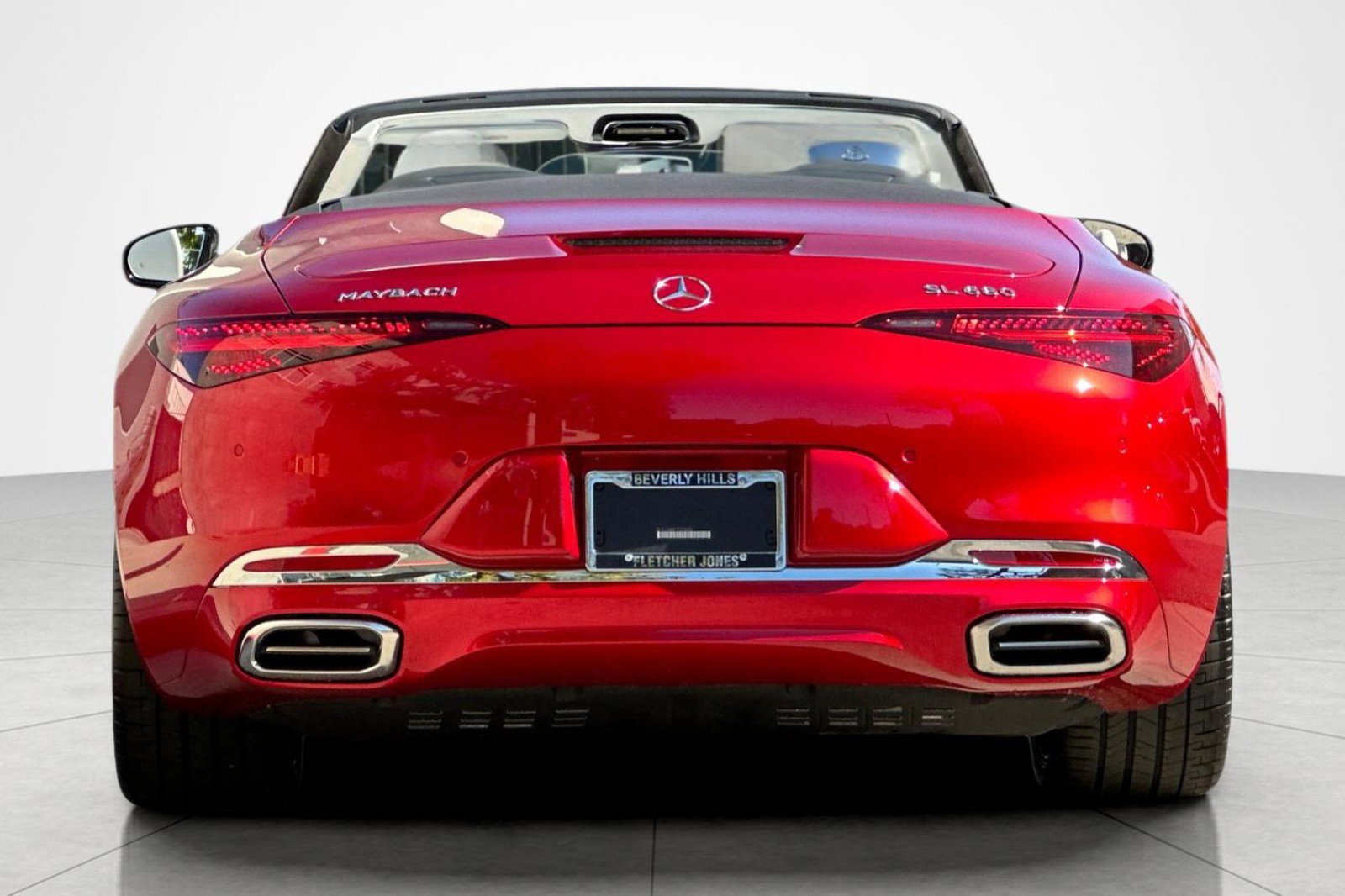 New 2026 Mercedes-Benz Maybach SL 680 image 4