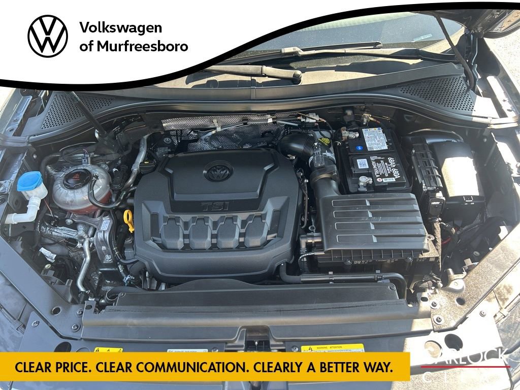 Used 2021 Volkswagen Tiguan SE FWD image 11