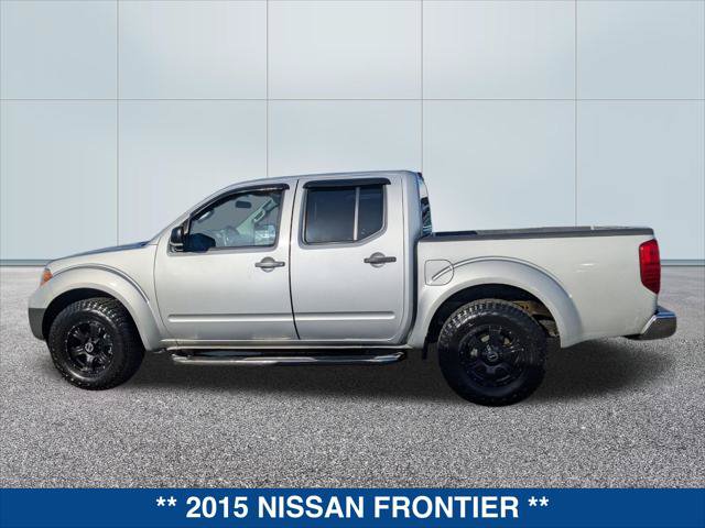 Used 2015 Nissan Frontier S RWD image 2