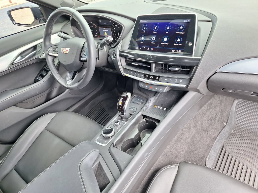 Certified 2024 Cadillac CT5 Luxury w/ Sun And Sound Package RWD image 29