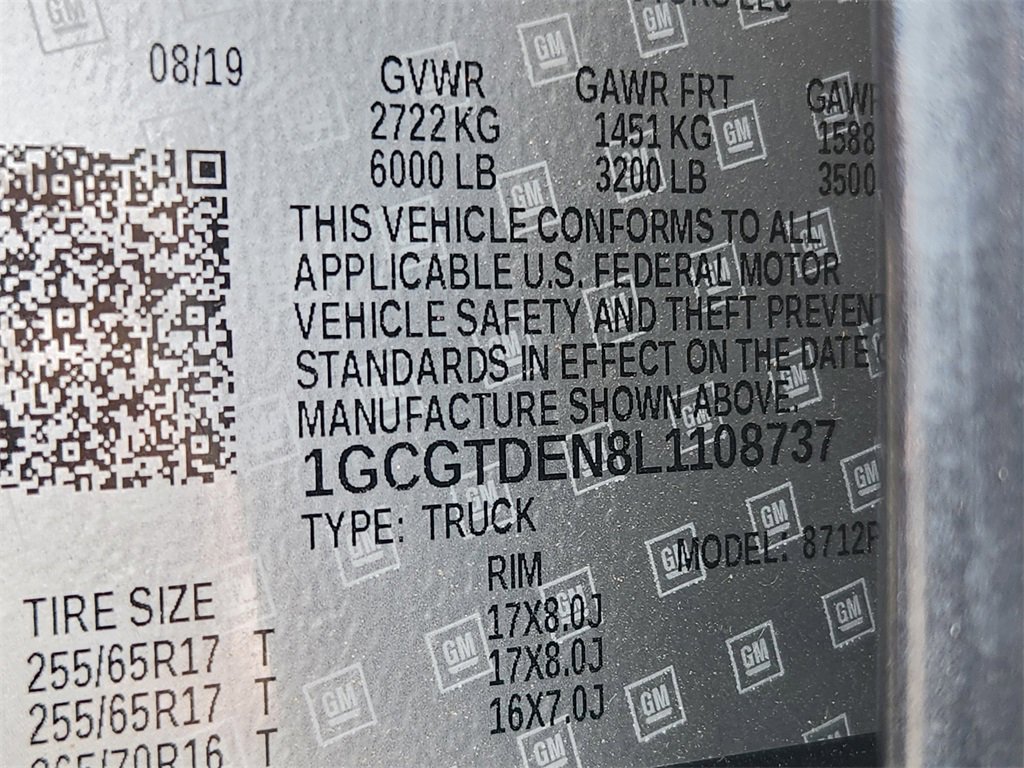 Used 2020 Chevrolet Colorado Z71 image 24