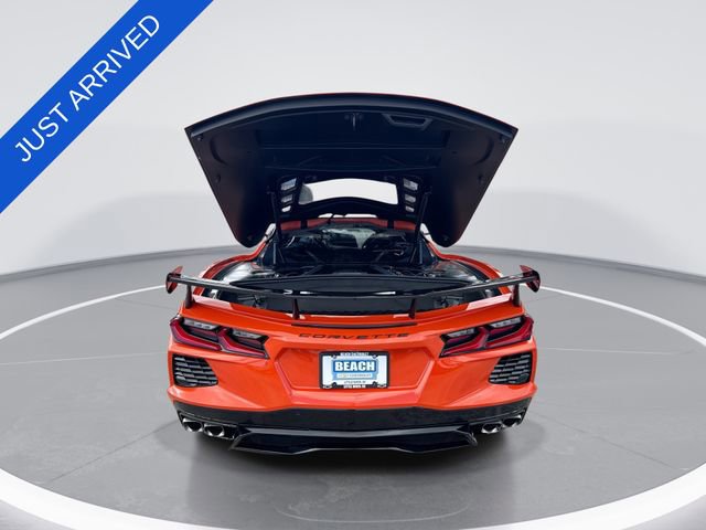 New 2026 Chevrolet Corvette Stingray Preferred Cpe w/ Z51 Performance Package image 25