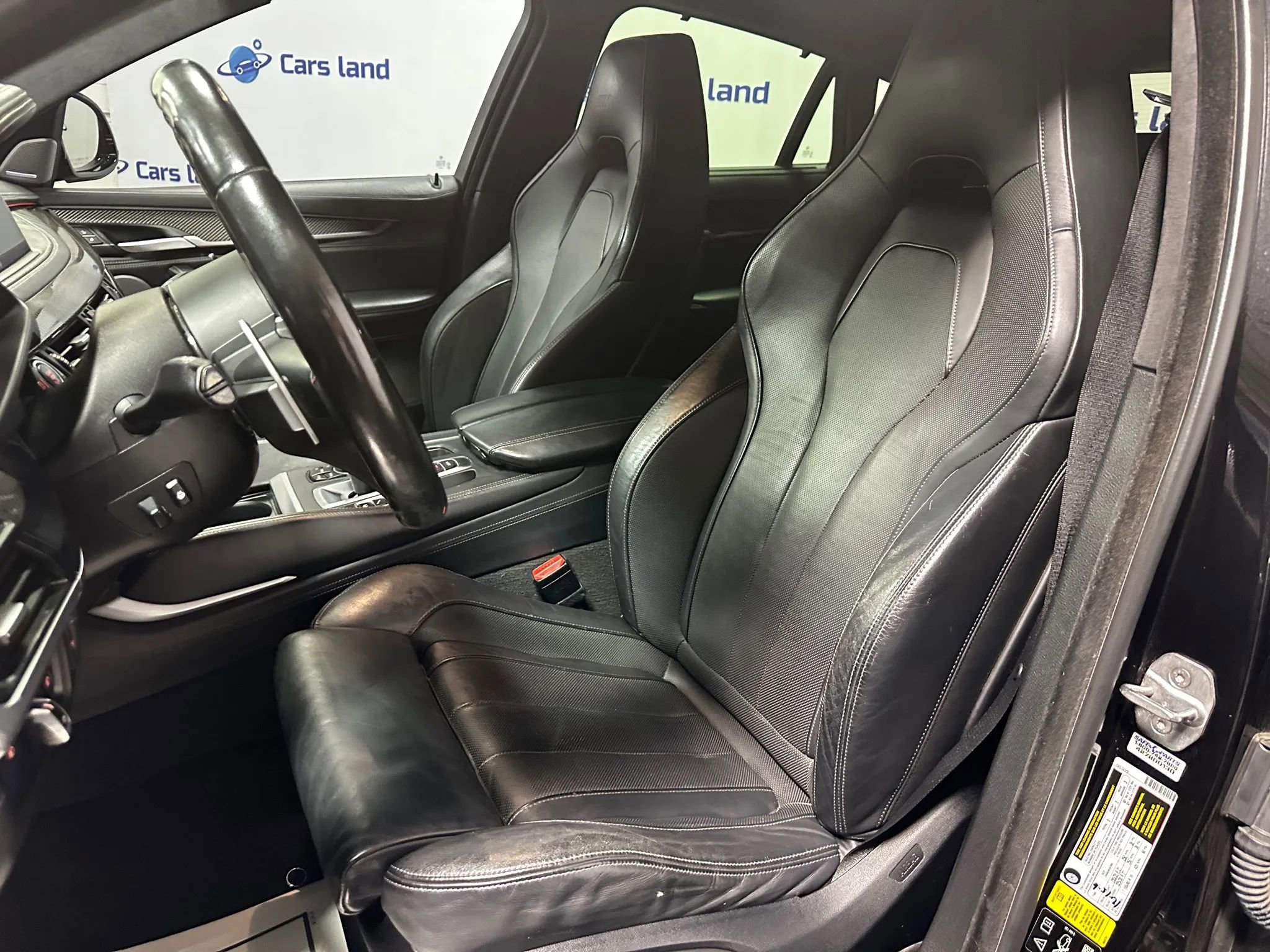 Used 2015 BMW X6 M Sport Utility 4D image 13