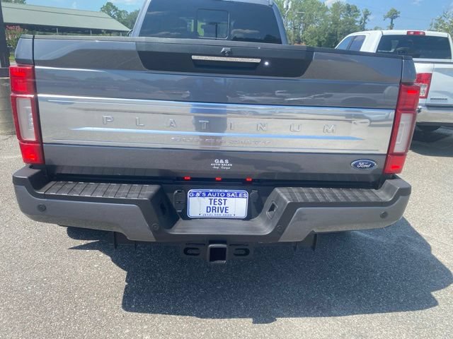 Used 2021 Ford F450 Platinum w/ FX4 Off-Road Package AWD/4WD image 16