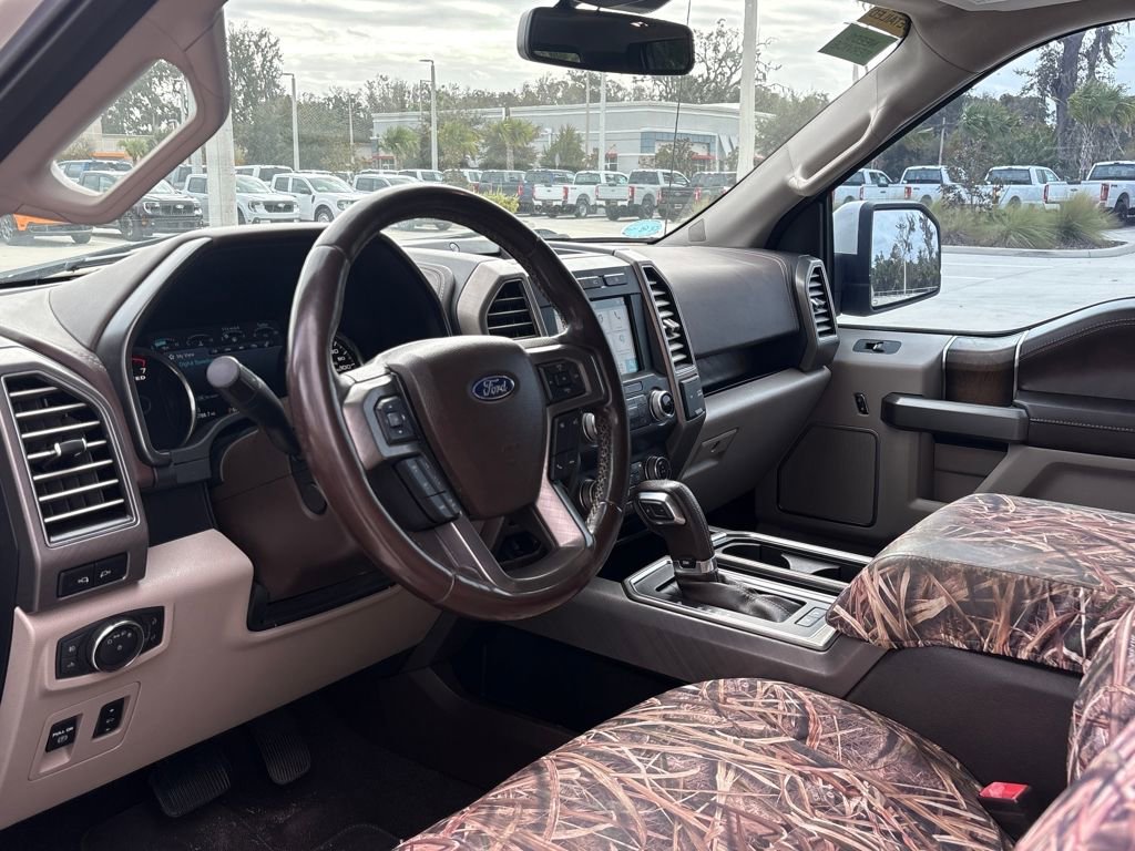 Used 2019 Ford F150 Limited w/ Trailer Tow Package image 6