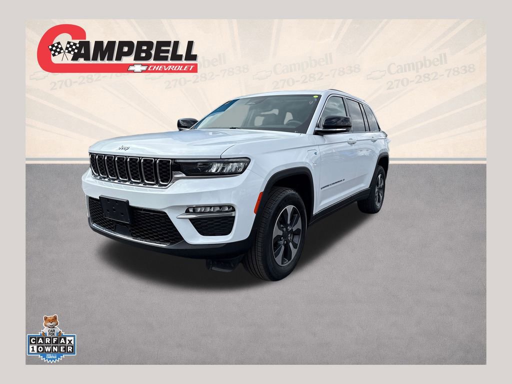 Used 2023 Jeep Grand Cherokee 4WD 4xe image 1