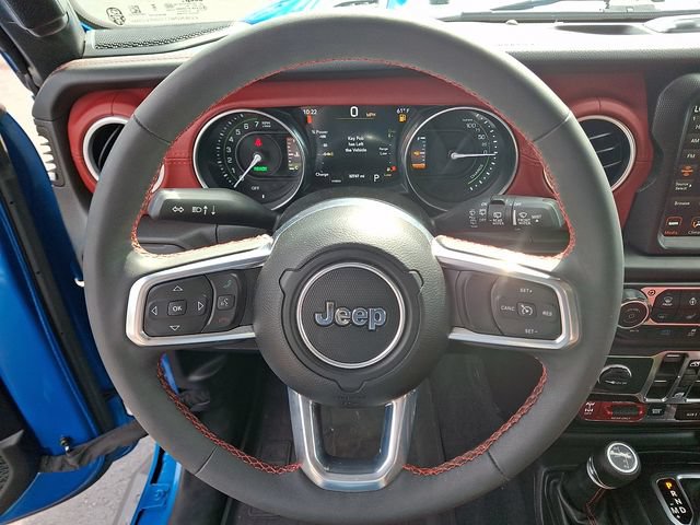 Used 2023 Jeep Wrangler Unlimited Rubicon 4xe AWD/4WD image 20