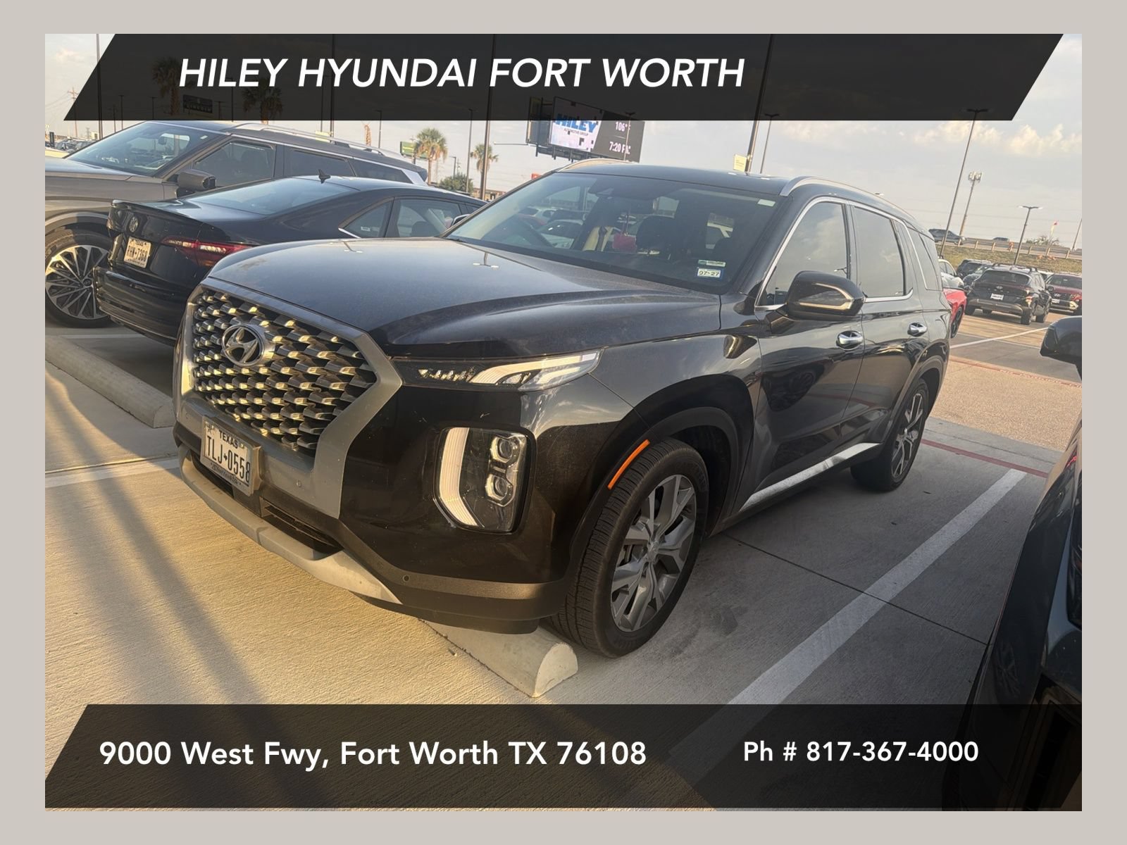 Used 2021 Hyundai Palisade SEL w/ Premium Package