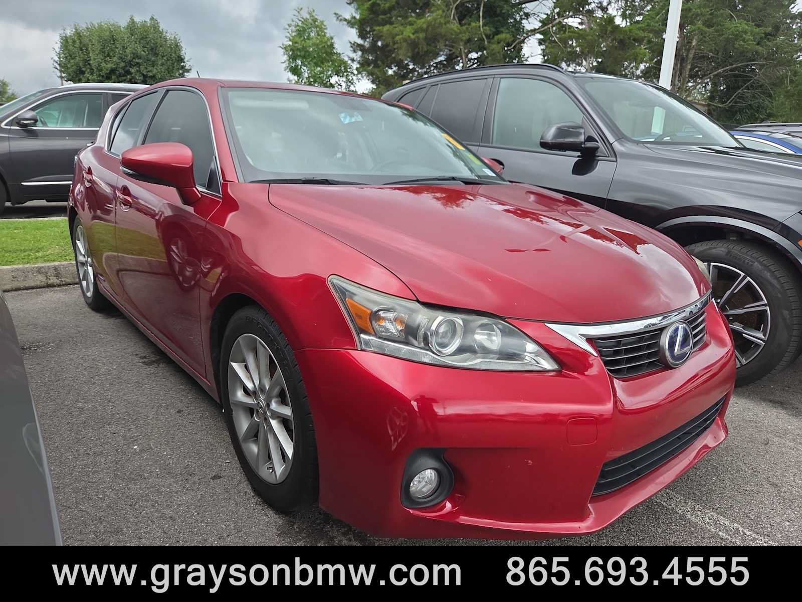 Used 2012 Lexus CT 200h Premium w/ Premium Audio Pkg