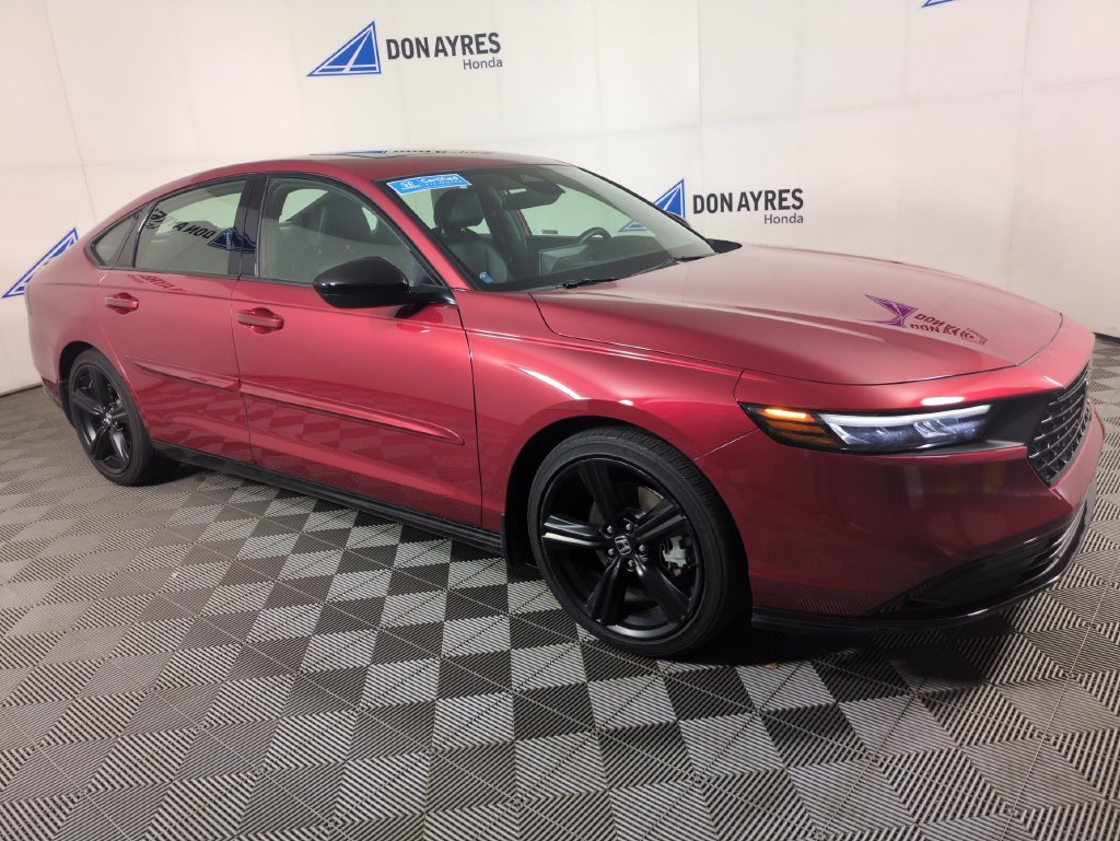 Certified 2024 Honda Accord Sport image 12