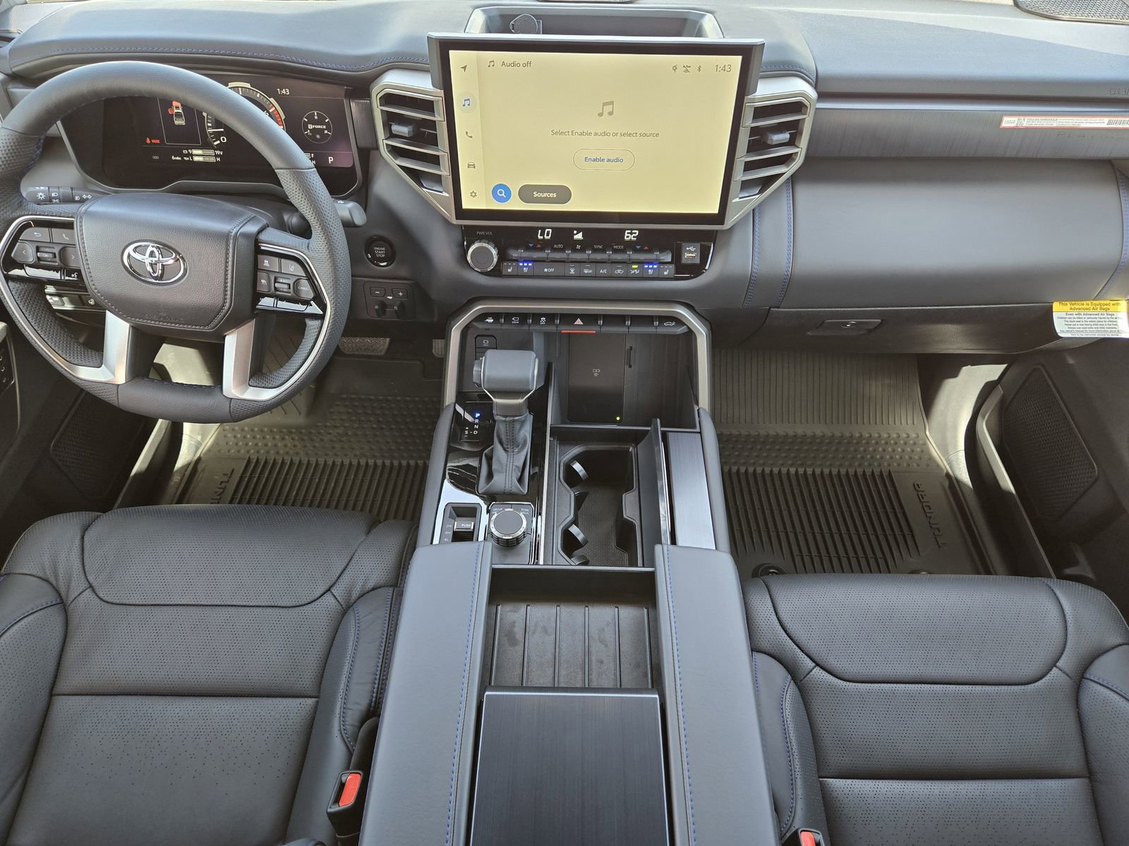 New 2026 Toyota Tundra Platinum AWD/4WD image 24