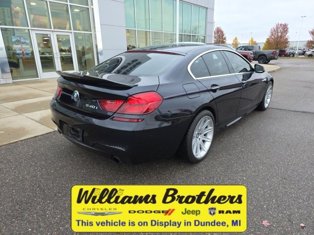 Used 2013 BMW 640i Gran Coupe image 5