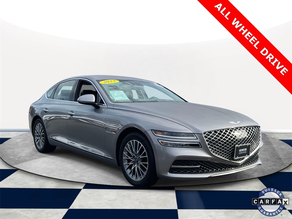 Certified 2023 Genesis G80 2.5T