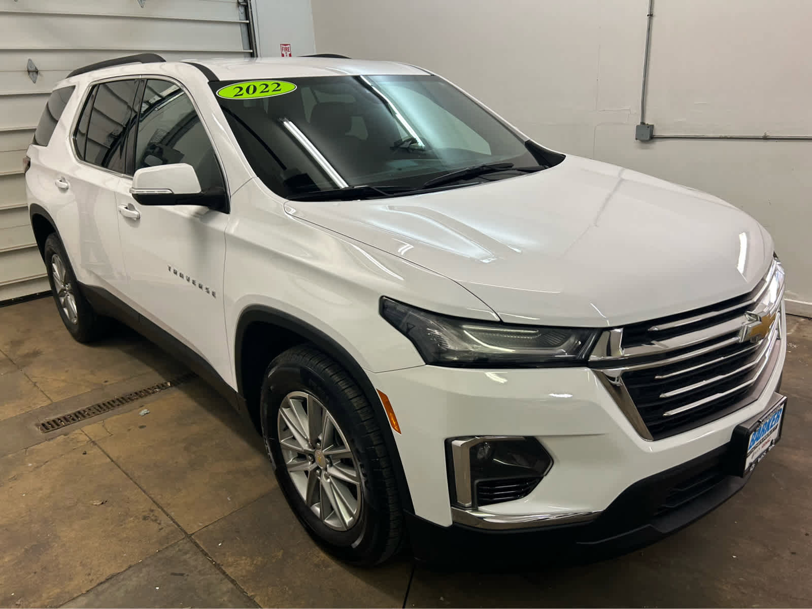 Used 2022 Chevrolet Traverse LT