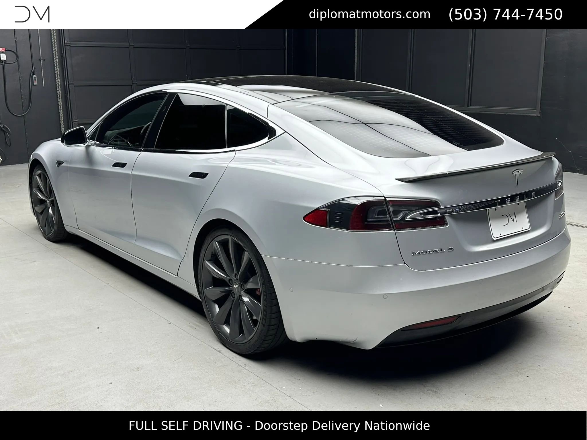 Used 2017 Tesla Model S P100D image 5