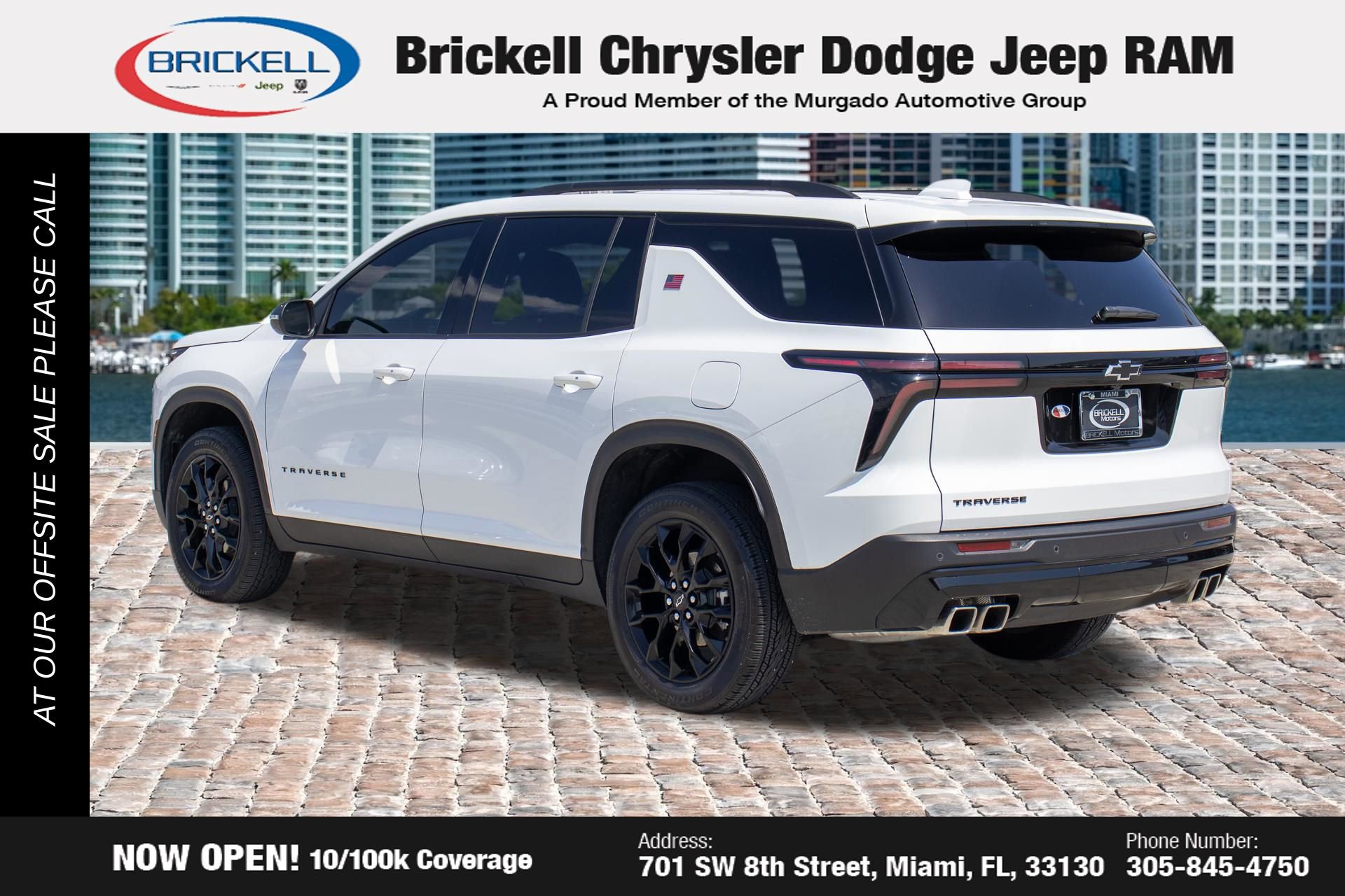 Used 2026 Chevrolet Traverse LT w/ Midnight/Sport Edition FWD image 7