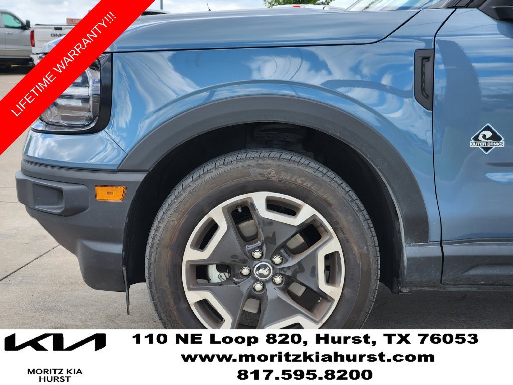 Used 2024 Ford Bronco Sport Outer Banks w/ Tech Package AWD/4WD image 14