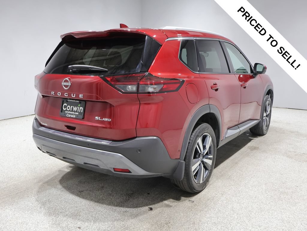 Used 2023 Nissan Rogue SL w/ SL Premium Package AWD/4WD image 2