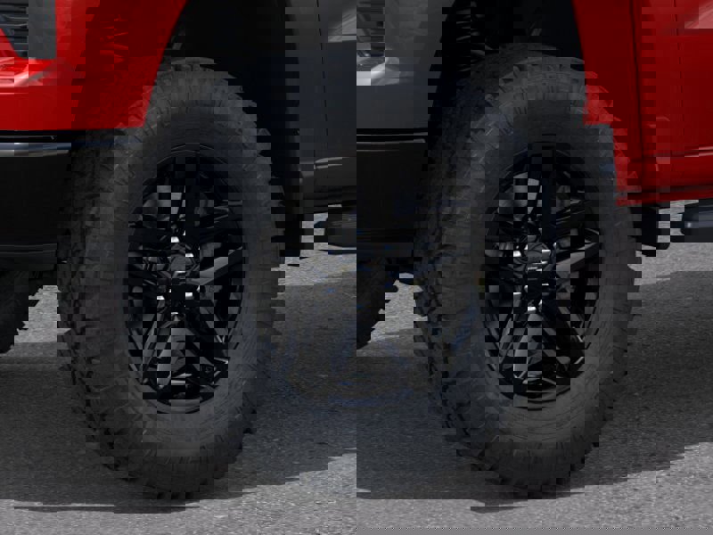 New 2026 Chevrolet Silverado 1500 Custom Trail Boss image 9