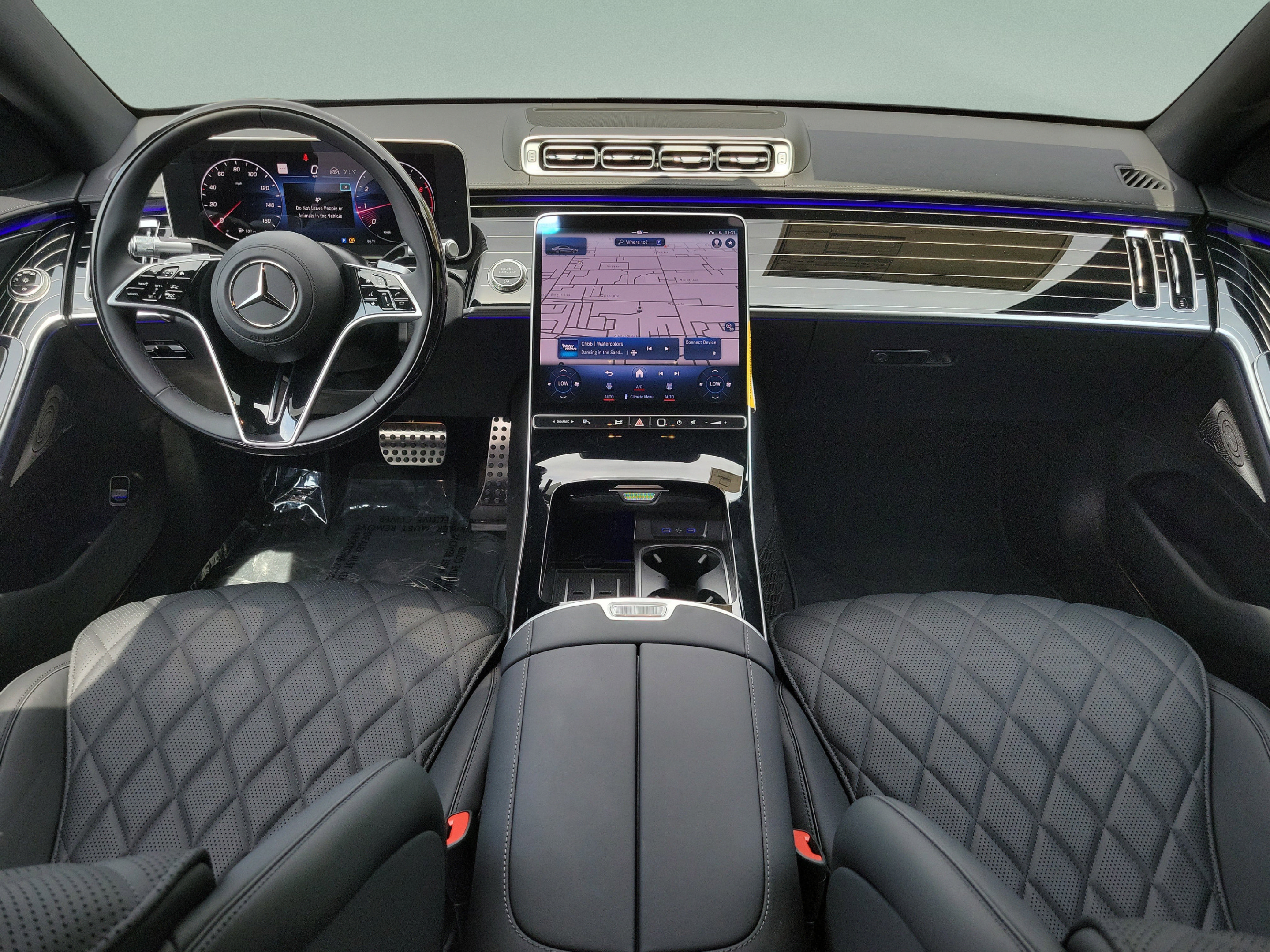 New 2026 Mercedes-Benz S 500 4MATIC image 12