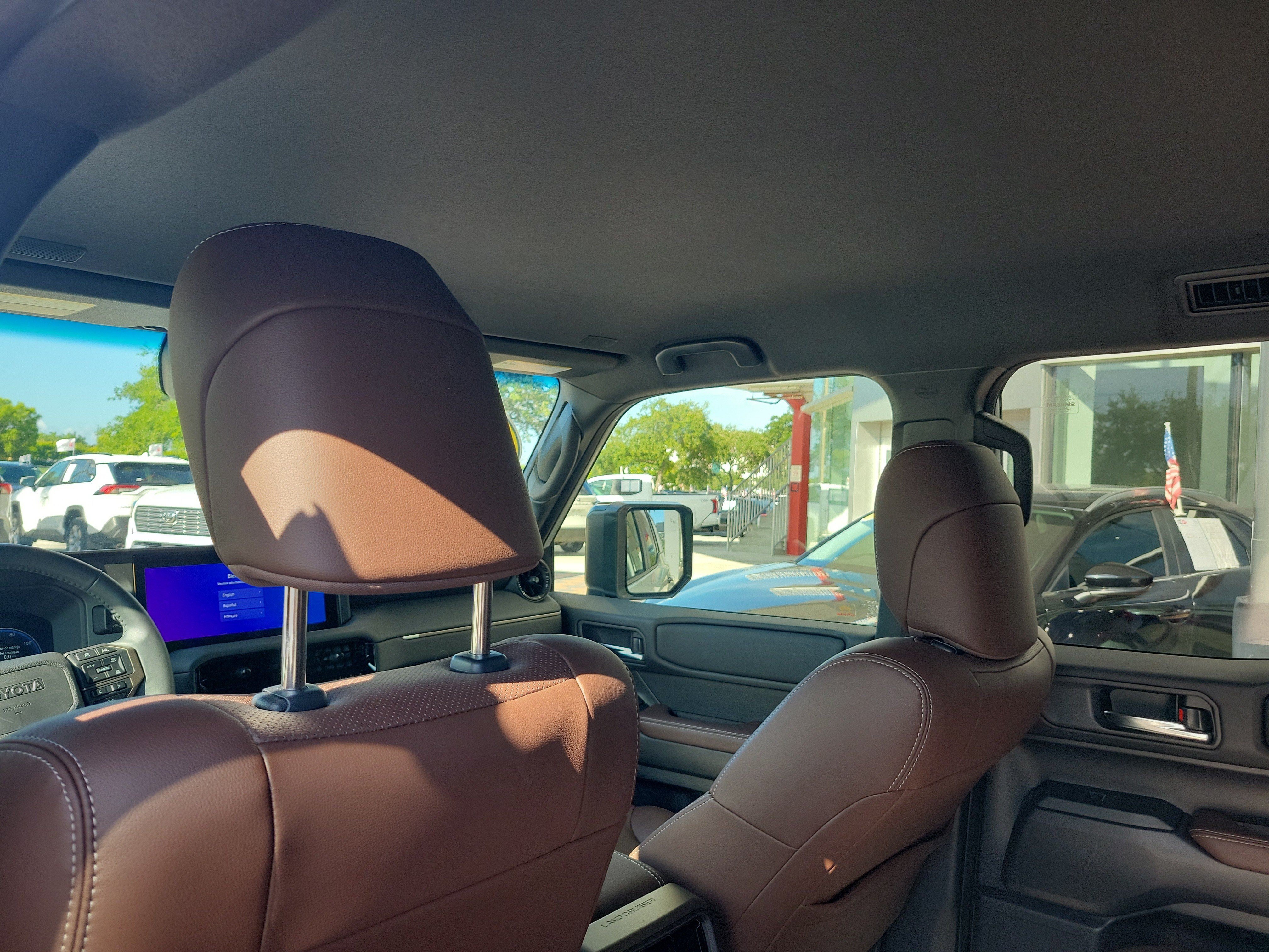 Used 2025 Toyota Land Cruiser AWD/4WD image 16