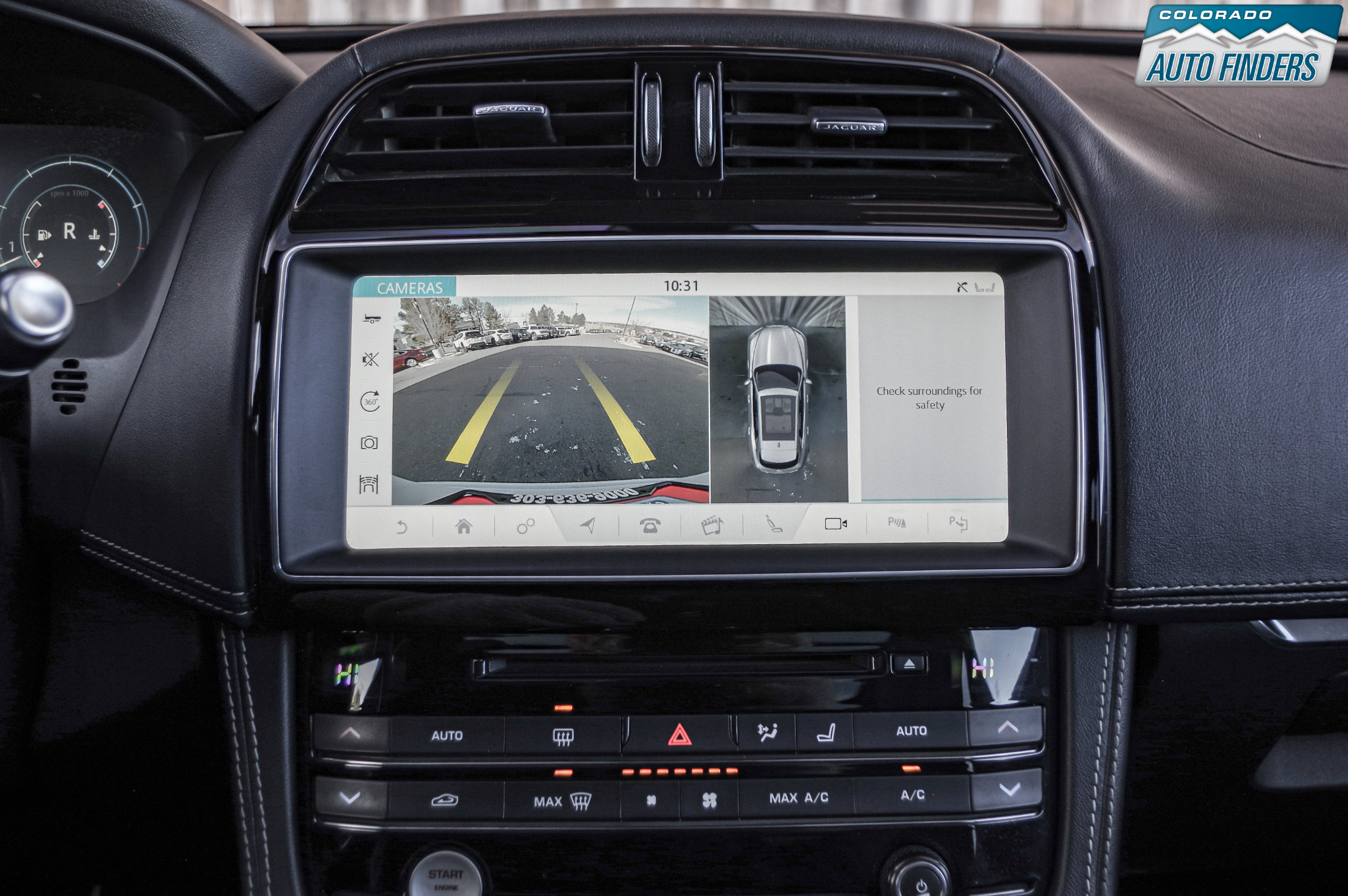 Used 2017 Jaguar F-PACE S image 20