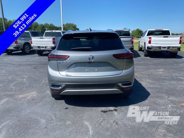 Used 2023 Buick Envision Essence AWD/4WD image 6
