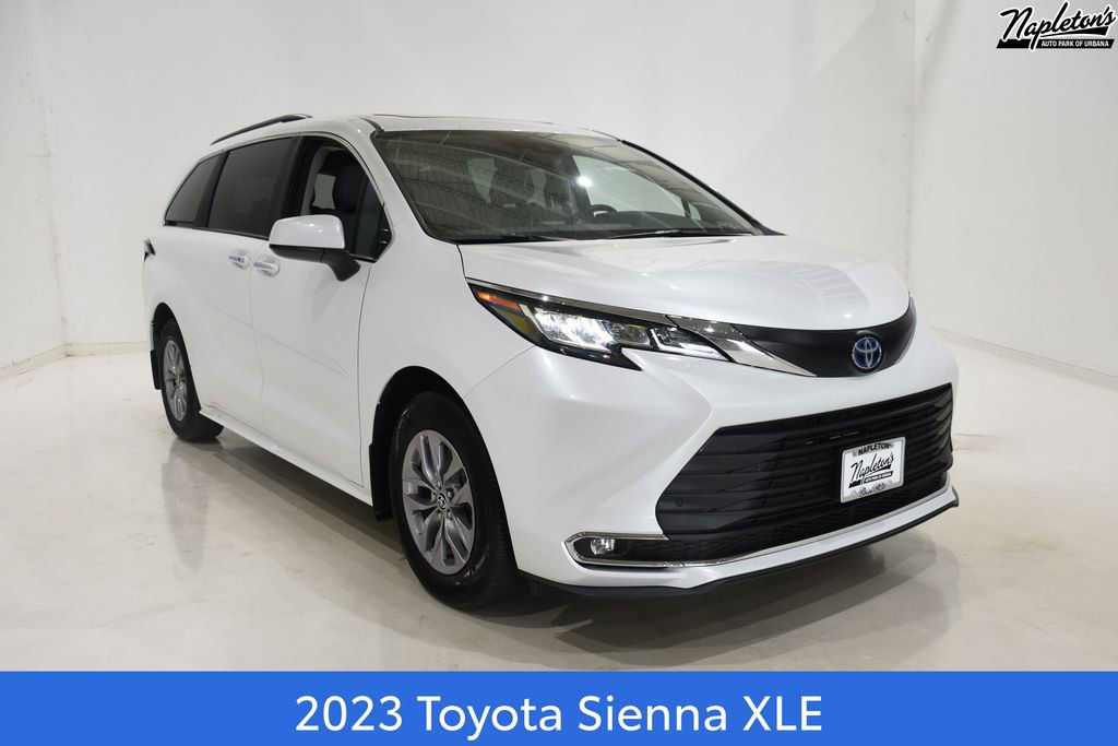 Used 2023 Toyota Sienna XLE
