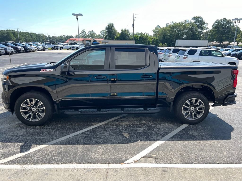 Used 2021 Chevrolet Silverado 1500 RST w/ Z71 Off-Road Package AWD/4WD image 29