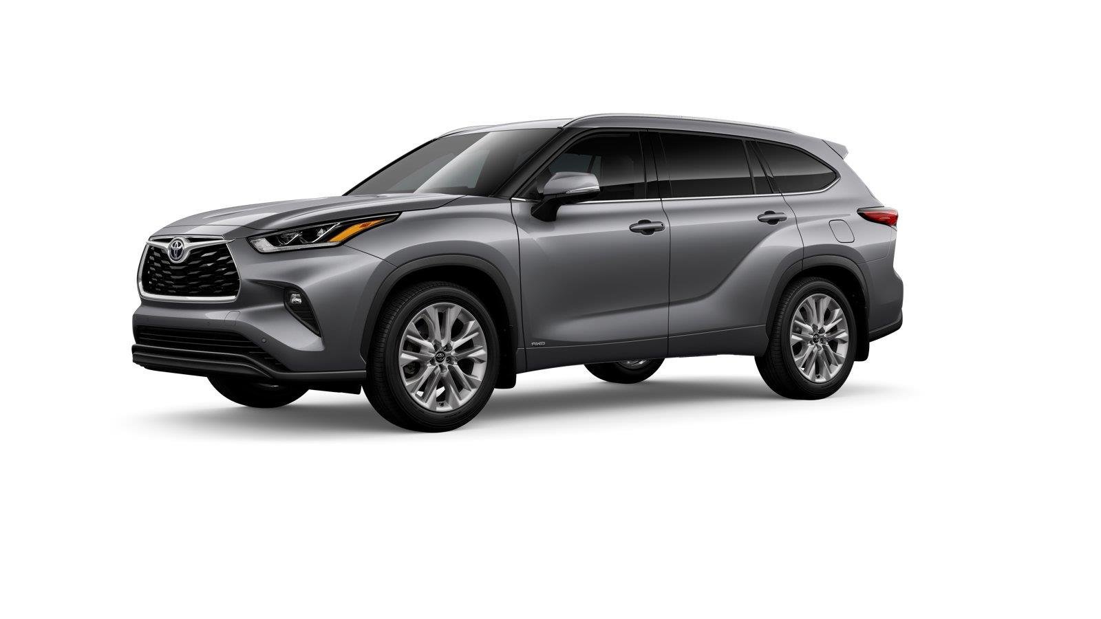 New 2026 Toyota Highlander Limited AWD/4WD image 24