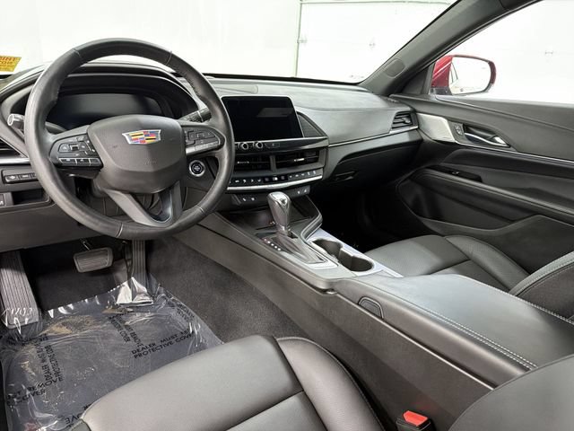 Certified 2025 Cadillac CT4 Premium Luxury RWD image 21