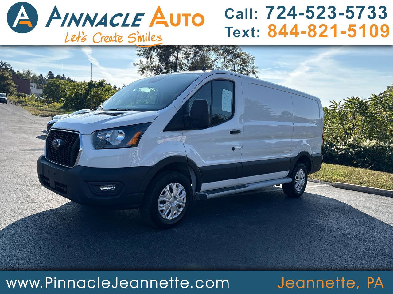 Used 2024 Ford Transit 250 Low Roof w/ Exterior Upgrade Package image 1