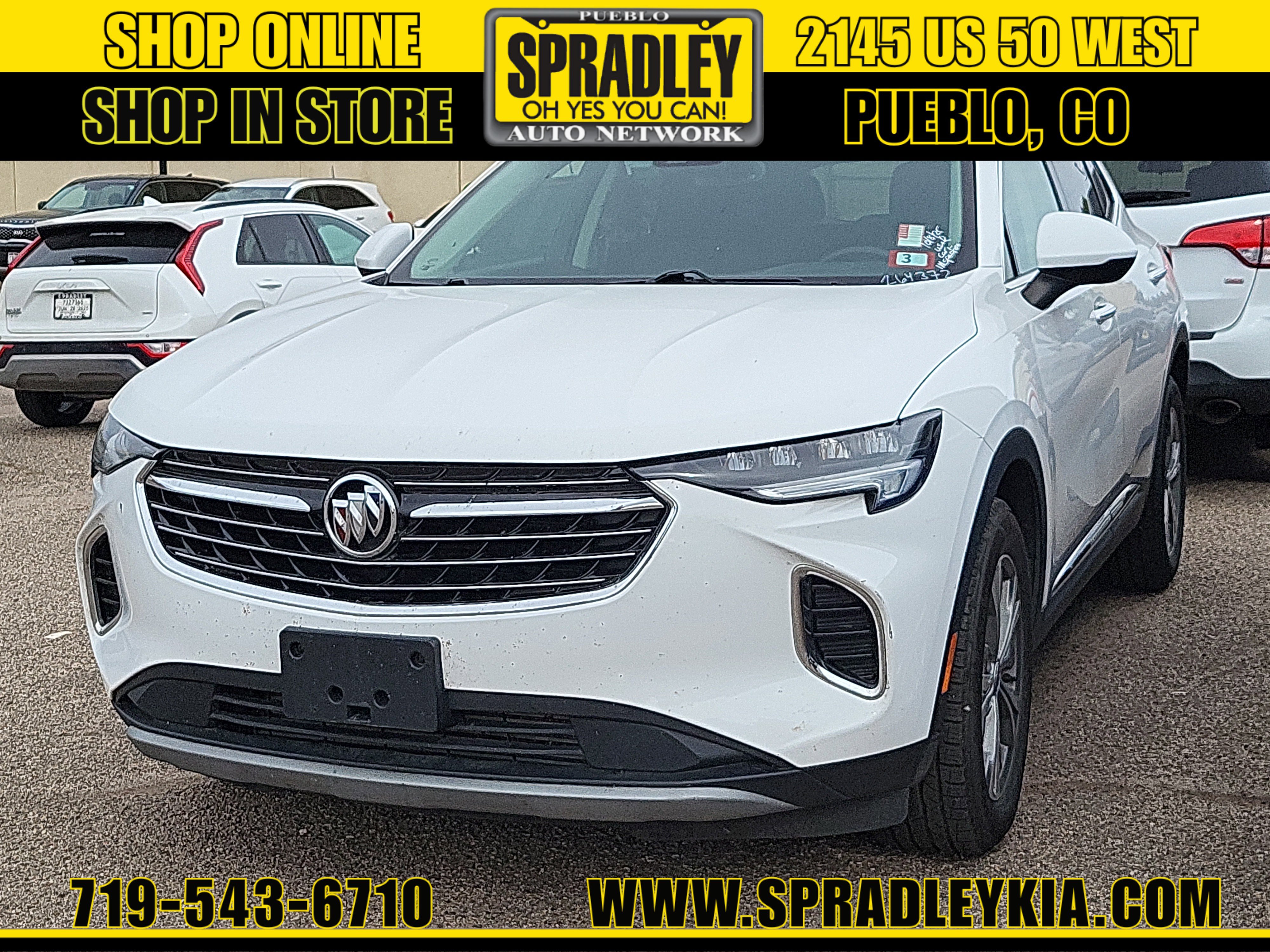 Used 2022 Buick Envision Preferred
