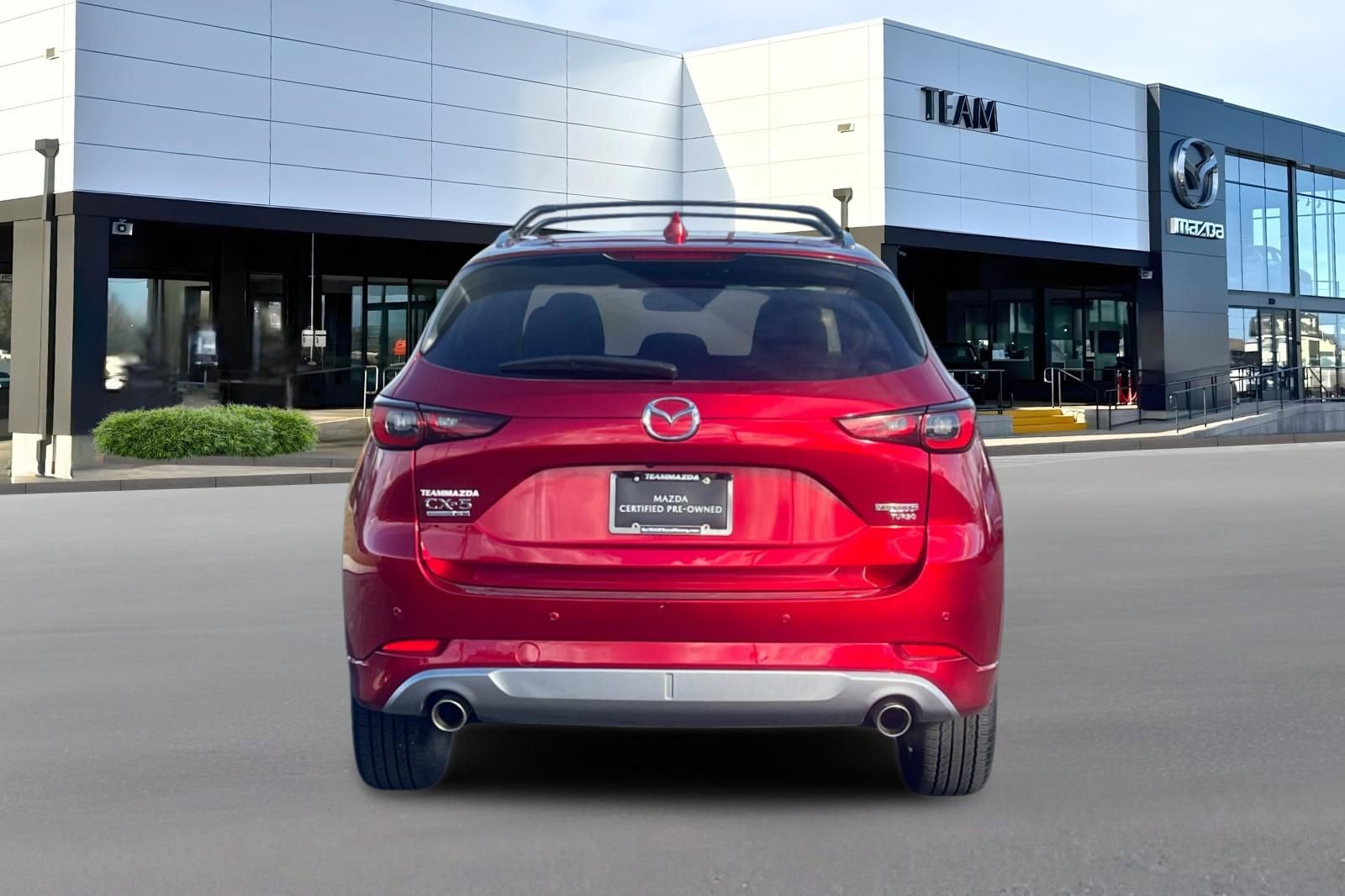 Certified 2025 MAZDA CX-5 Signature image 5