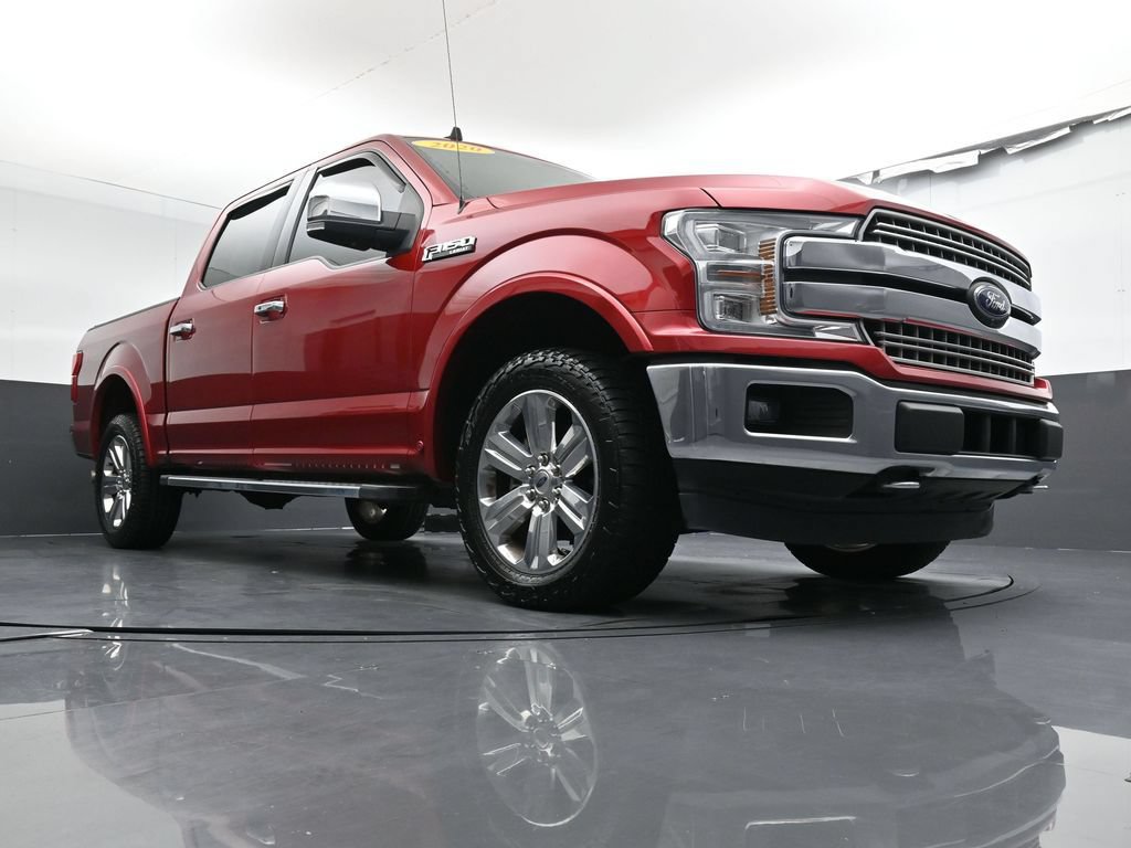 Used 2020 Ford F150 Lariat w/ Equipment Group 502A Luxury AWD/4WD image 41
