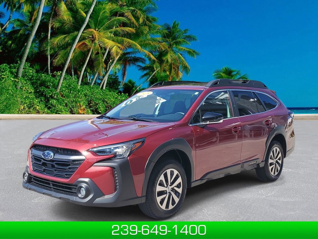 Used 2025 Subaru Outback Premium AWD/4WD image 1