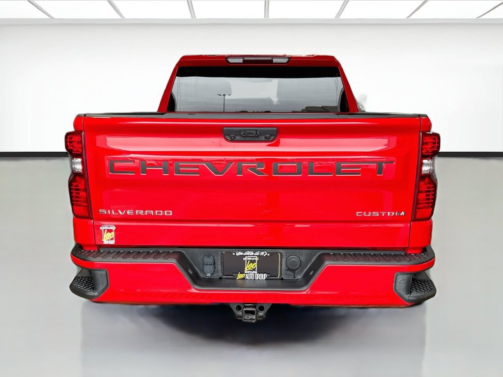 Used 2024 Chevrolet Silverado 1500 Custom w/ LPO, Dark Essentials Package AWD/4WD image 6