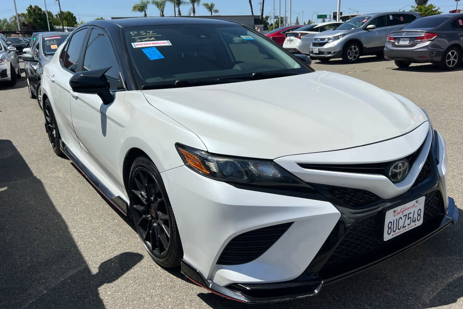 Certified 2020 Toyota Camry TRD FWD image 3