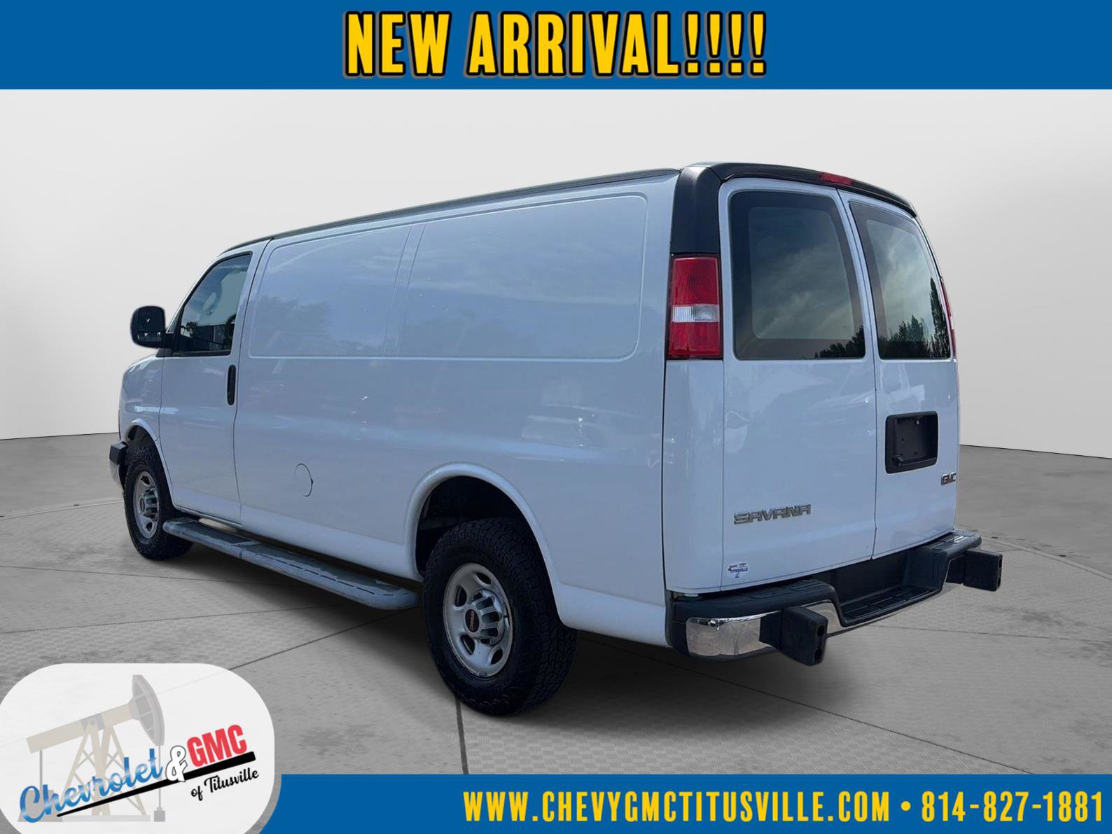 Used 2020 GMC Savana 2500 w/ Driver Convenience Package RWD image 6
