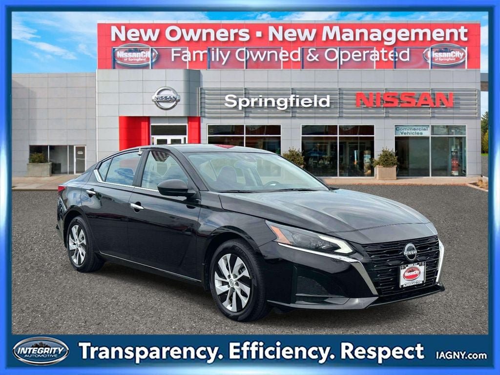 Used 2025 Nissan Altima 2.5 S FWD video 1