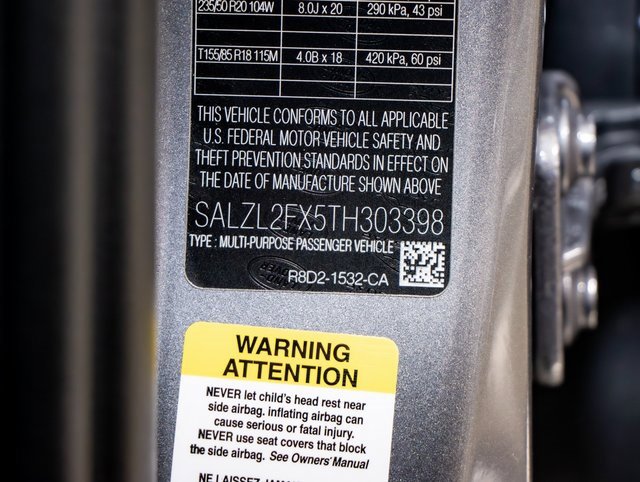 New 2026 Land Rover Range Rover Evoque Dynamic SE image 23